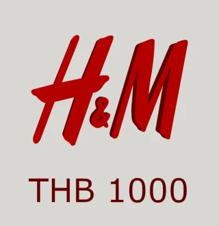 H&M 1000 THB Gift Card TH