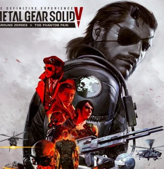 Metal Gear Solid V The Definitive Experience PC Steam CD Key