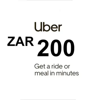 Uber ZAR 200 Voucher