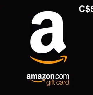 Amazon CAD 5 Gift Card CA