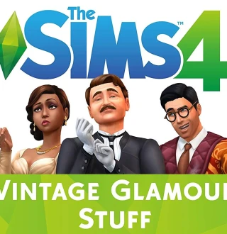The Sims 4 - Vintage Glamour Stuff DLC PC EA App CD Key