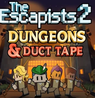 The Escapists 2 - Dungeons and Duct Tape DLC US Steam CD Key