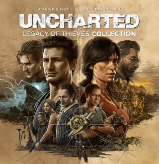 UNCHARTED: Legacy of Thieves Collection Steam Account