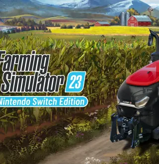 Farming Simulator 23 EU Nintendo Switch CD Key