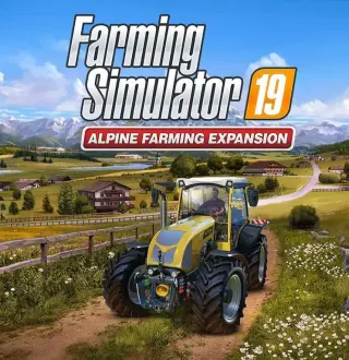 Farming Simulator 19 - Alpine Farming Expansion DLC EU PC Steam CD Key