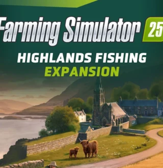 Farming Simulator 25 - Highlands Fishing Expansion DLC PC Steam CD Key