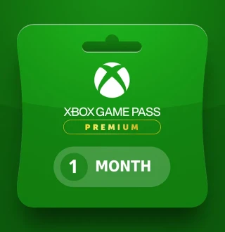 Xbox Game Pass Premium - 1 Month Subscription Card US