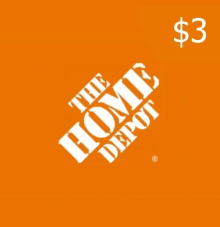 The Home Depot $3 Gift Card US