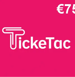 Ticketac €75 Gift Card FR