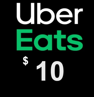Uber Eats 10 AUD Gift Card AU