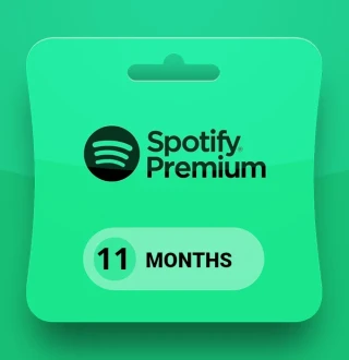 Spotify 11-month Premium Account