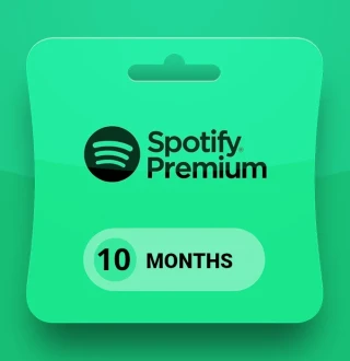Spotify 10-month Premium Account
