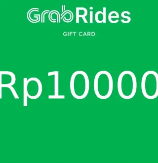 Grab Rides IDR 10000 Gift Card ID
