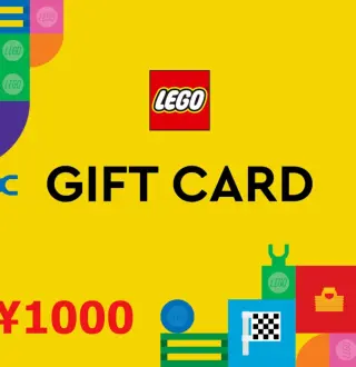 Lego JPY 1000 Gift Card JP