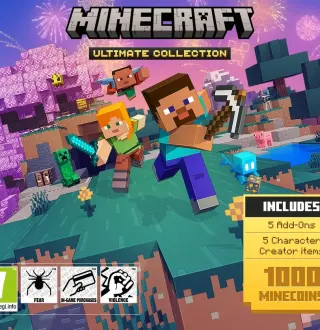 Minecraft: Java & Bedrock Edition Ultimate Collection US PC CD Key