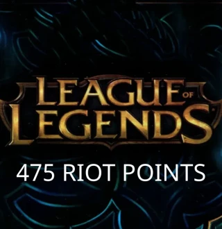 League of Legends 475 RP Prepaid Card PH
