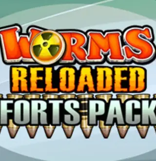 Worms Reloaded - Forts Pack DLC PC Steam CD Key