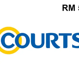 COURTS eVoucher MYR 5 Gift Card MY