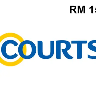 COURTS eVoucher MYR 15 Gift Card MY