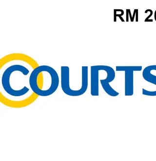 COURTS eVoucher MYR 20 Gift Card MY