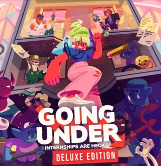 Going Under Deluxe Edition PC Steam CD Key