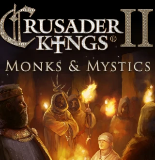 Crusader Kings II - Monks and Mystics DLC PC Steam CD Key