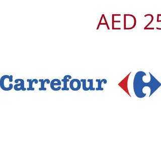 Carrefour AED 25 Gift Card AE