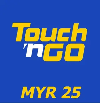 Touch n Go Wallet 25 MYR Top Up MY