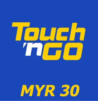 Touch n Go Wallet 30 MYR Top Up MY
