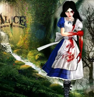 Alice: Madness Returns PC EA App Account