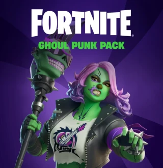 Fortnite - Ghoul Punk Pack DLC CH XBOX One / Xbox Series X|S CD Key