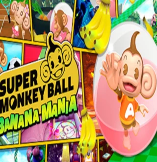 Super Monkey Ball: Banana Mania EU Nintendo Switch CD Key