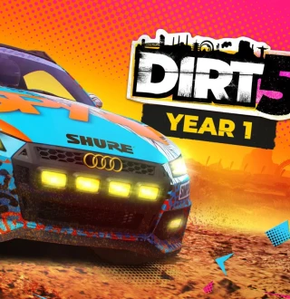 DIRT 5 Year One Edition EU XBOX One / Xbox Series X|S / PC CD Key