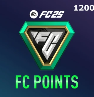 EA SPORTS FC 25 - FC Points 12000 EU PC EA App CD Key