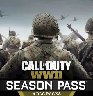 Call of Duty: WWII - Season Pass DLC EU PC Windows CD Key