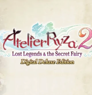 Atelier Ryza 2: Lost Legends & the Secret Fairy Deluxe Edition PC Steam Account