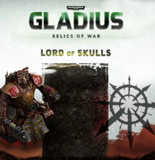 Warhammer 40,000: Gladius - Lord of Skulls DLC EU PC Steam CD Key