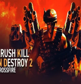 Krush Kill ‘N Destroy 2: Krossfire EU PC Steam CD Key