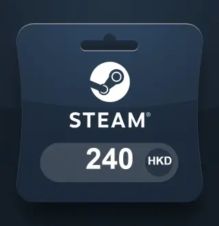 Steam Wallet HKD 240 Gift Card HK