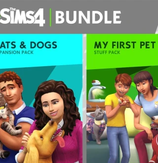The Sims 4 - Cats & Dogs + My First Pet Stuff DLC EU XBOX One / Xbox Series X|S CD Key