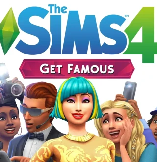 The Sims 4 - Get Famous DLC EU XBOX One / Xbox Series X|S CD Key