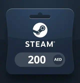 Steam Wallet AED 200 Gift Card