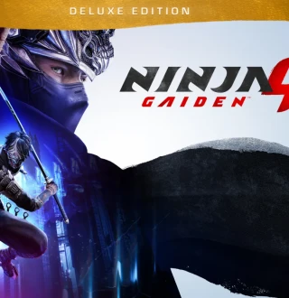 NINJA GAIDEN 4 Deluxe Edition UK Xbox Series X|S / PC CD Key