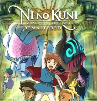 Ni no Kuni Wrath of the White Witch Remastered NA PC Steam CD Key