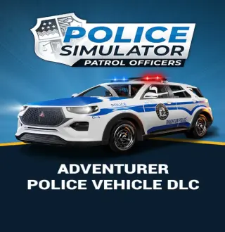 Police Simulator: Patrol Officers: Adventurer Police Vehicle DLC EU PC Steam CD Key