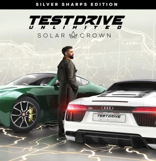 Test Drive Unlimited Solar Crown - Silver Sharps Edition PS5 Account