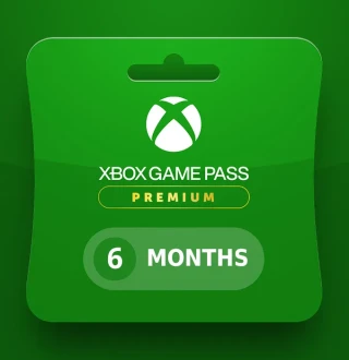 XBOX Game Pass Premium - 6 Month Subscription Account