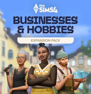 The Sims 4 - Businesses & Hobbies Expansion Pack DLC XBOX One / Xbox Series X|S CD Key