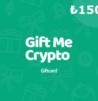 Gift Me Crypto TRY 150 Gift Card