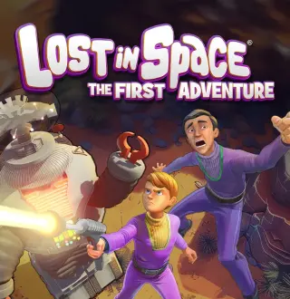 Lost In Space - The First Adventure EU Nintendo Switch CD Key